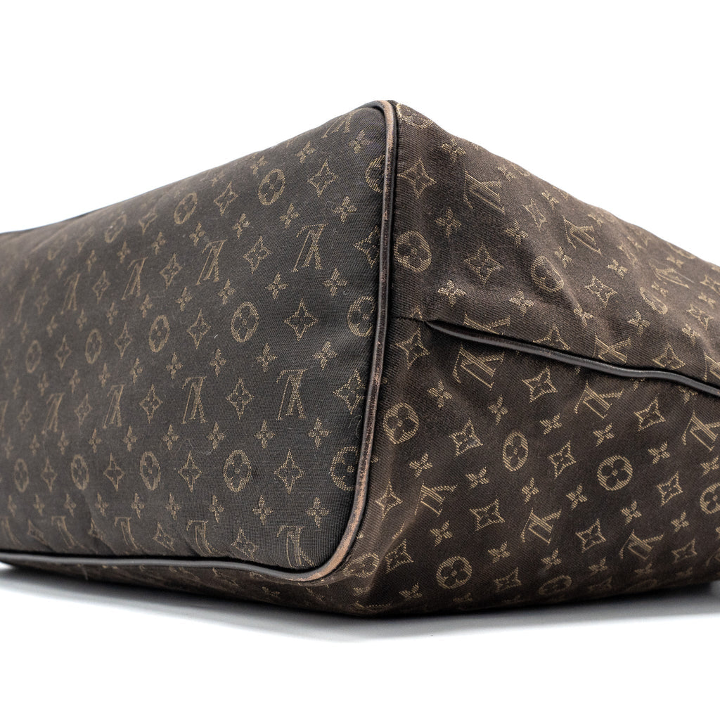louis-vuitton-vintage-neverfull-mm-fabric-dark-brown-ghw