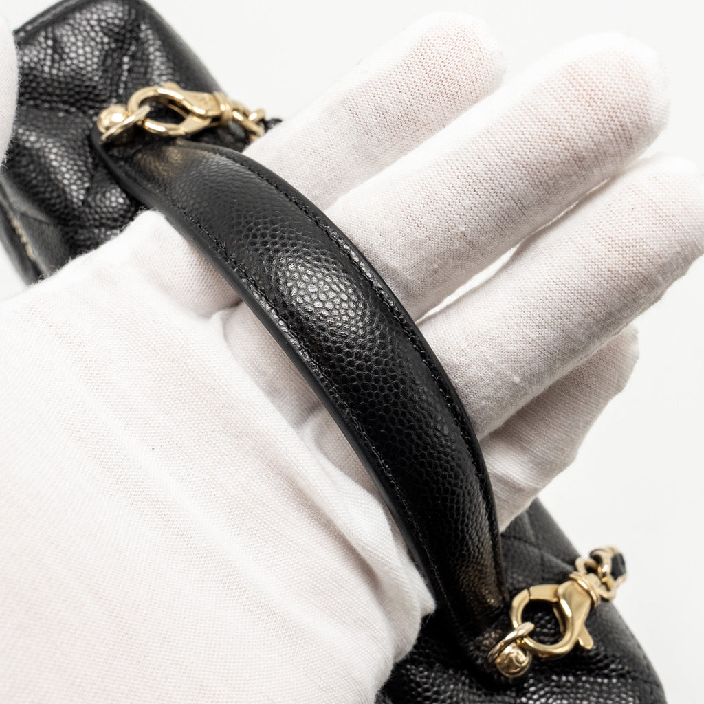 chanel-top-handle-black