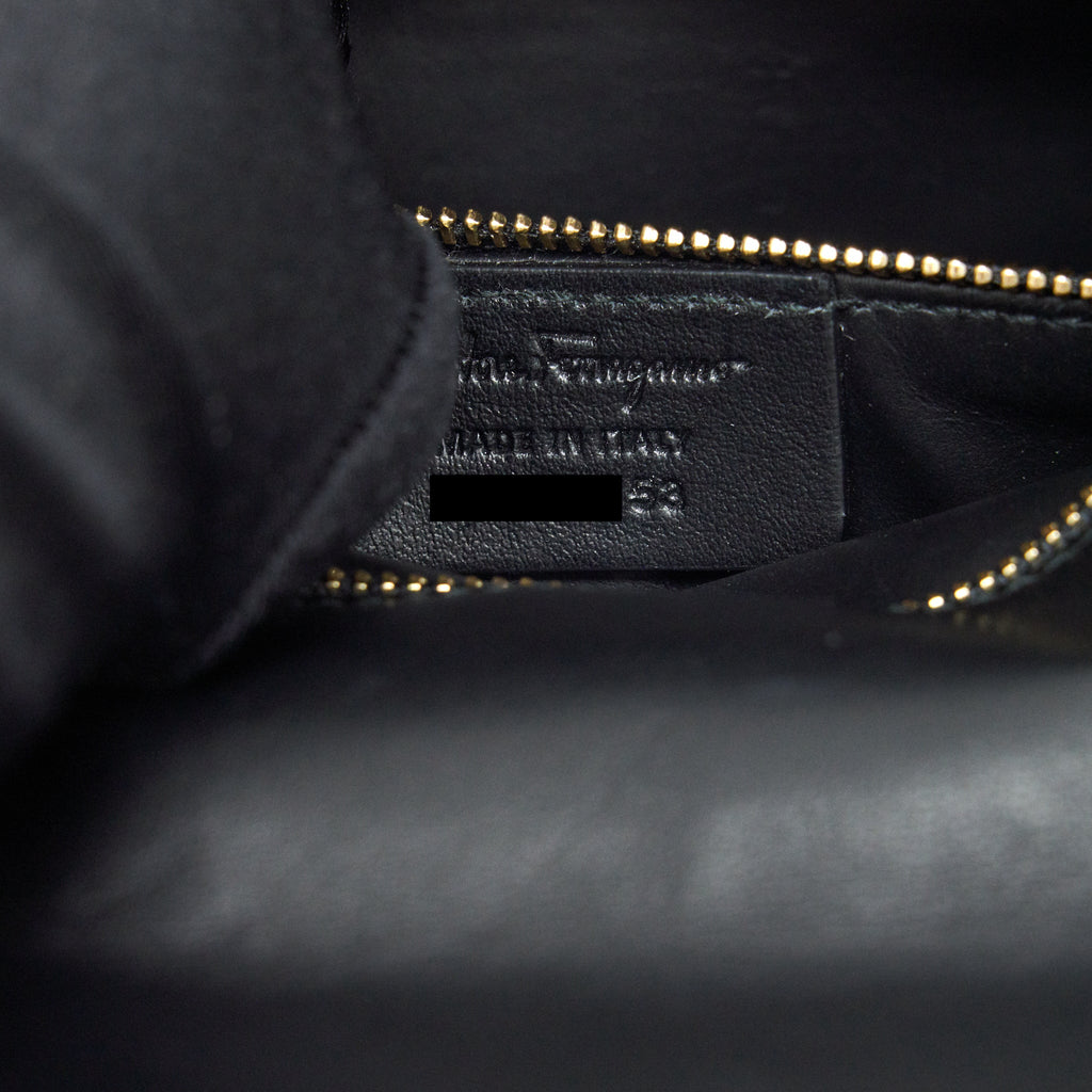 ferragamo-quilted-gancini-flap-bag-calfskin-black-ghw