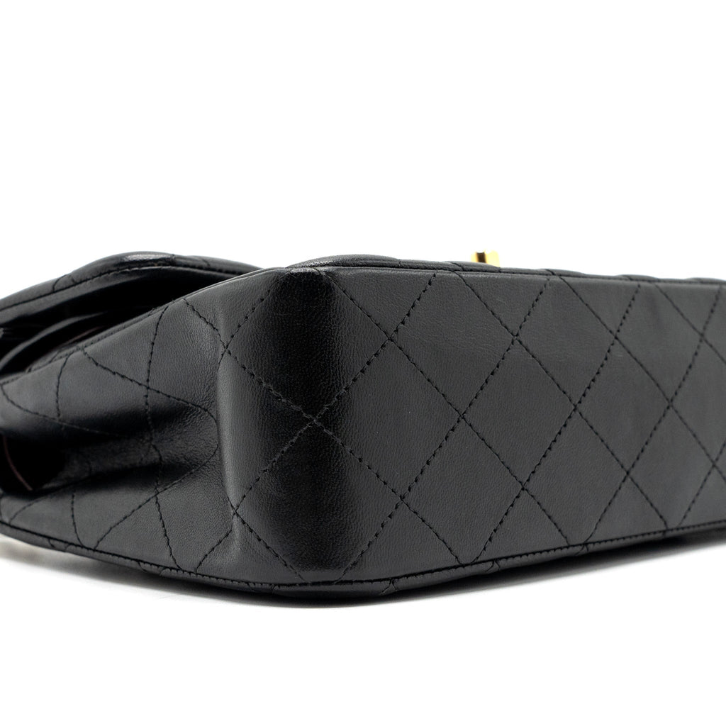 chanel-small-classic-double-flap-bag-lambskin-black-ghw-1