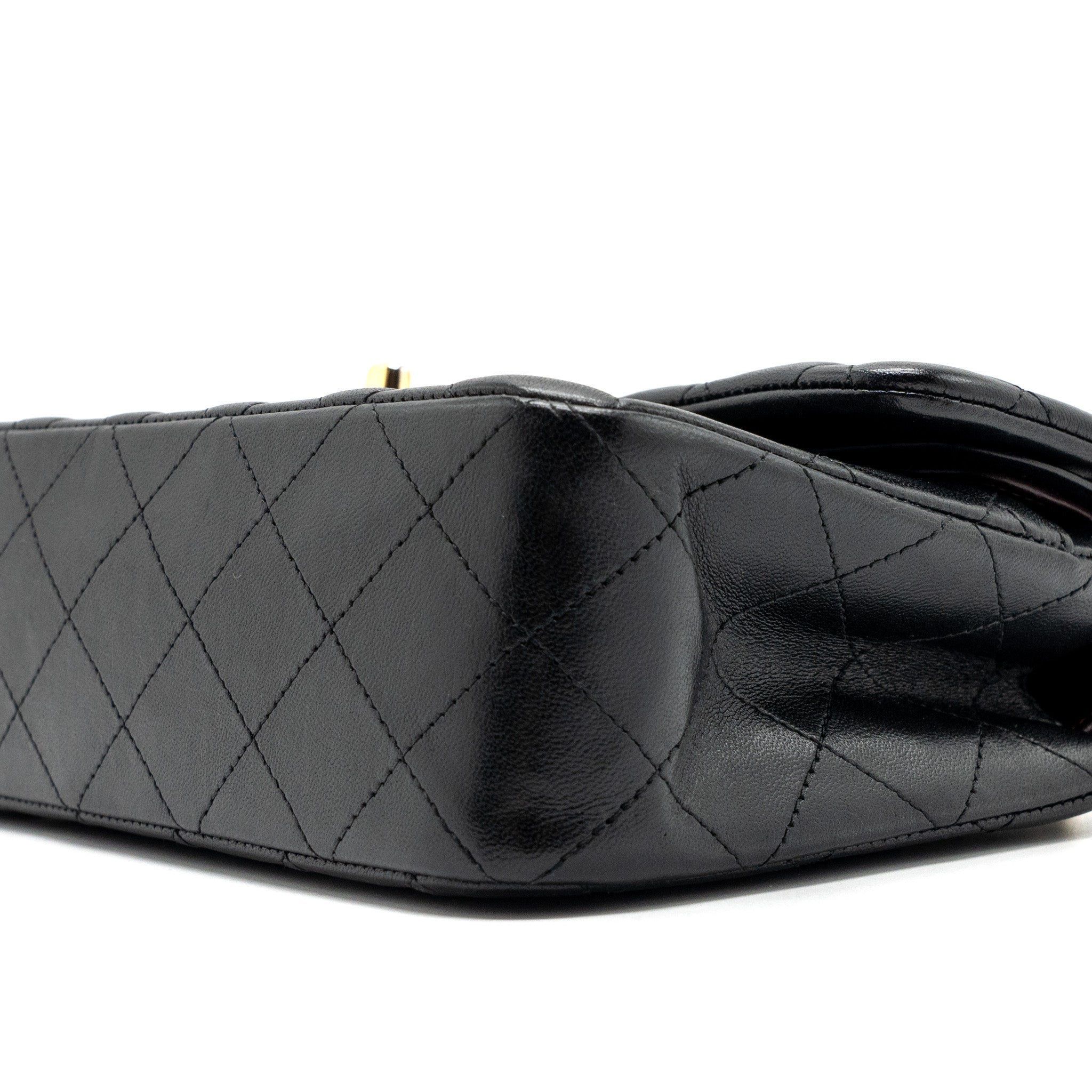 chanel-small-classic-double-flap-bag-lambskin-black-ghw-1