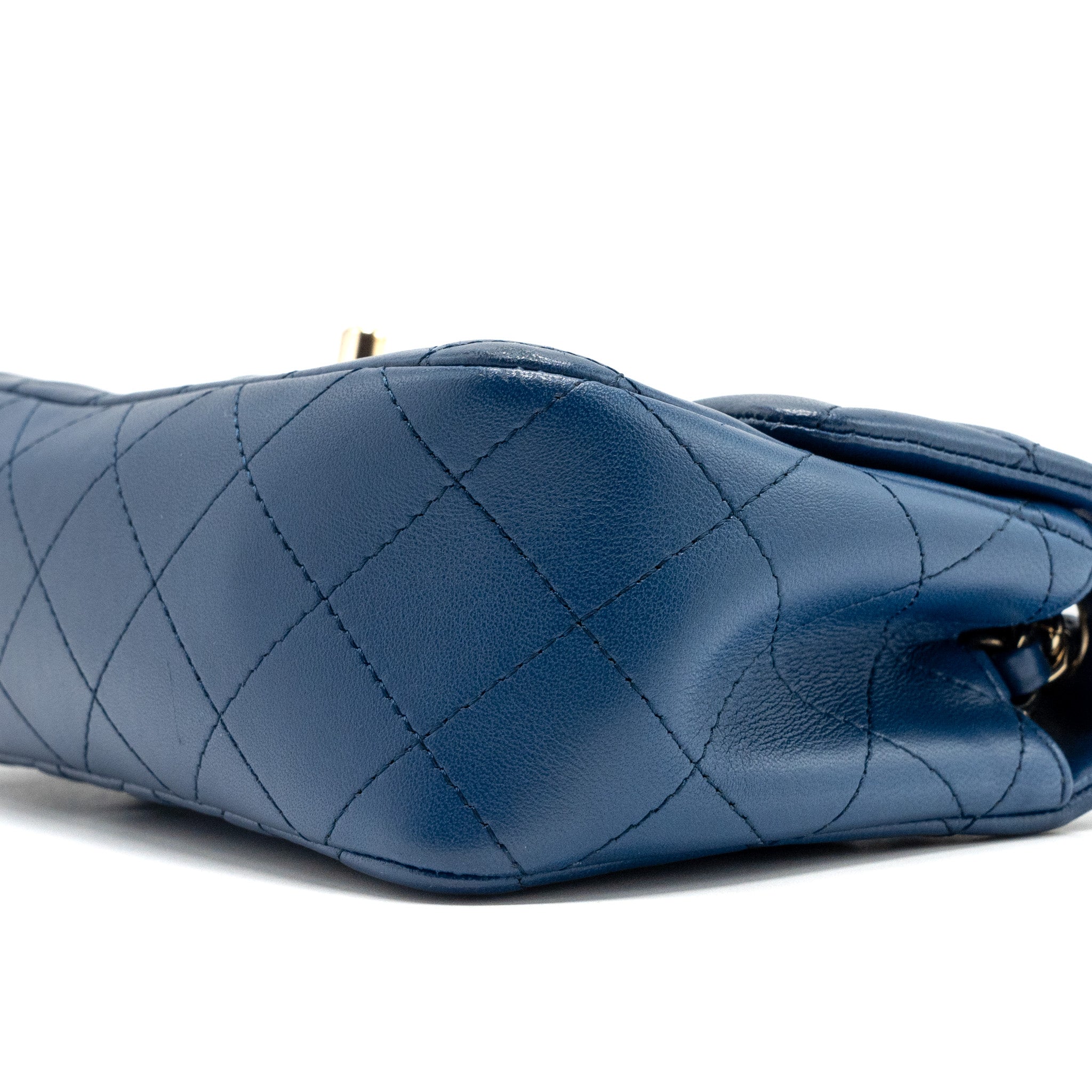 chanel-mini-rectangular-flap-bag-lambskin-blue-lghw-2