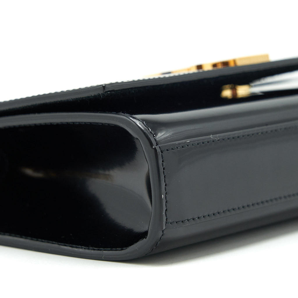 saint-laurent-kate-flap-bag-patent-black-ghw