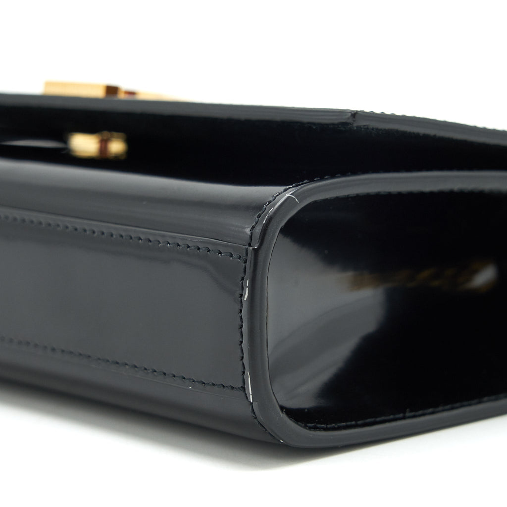 saint-laurent-kate-flap-bag-patent-black-ghw