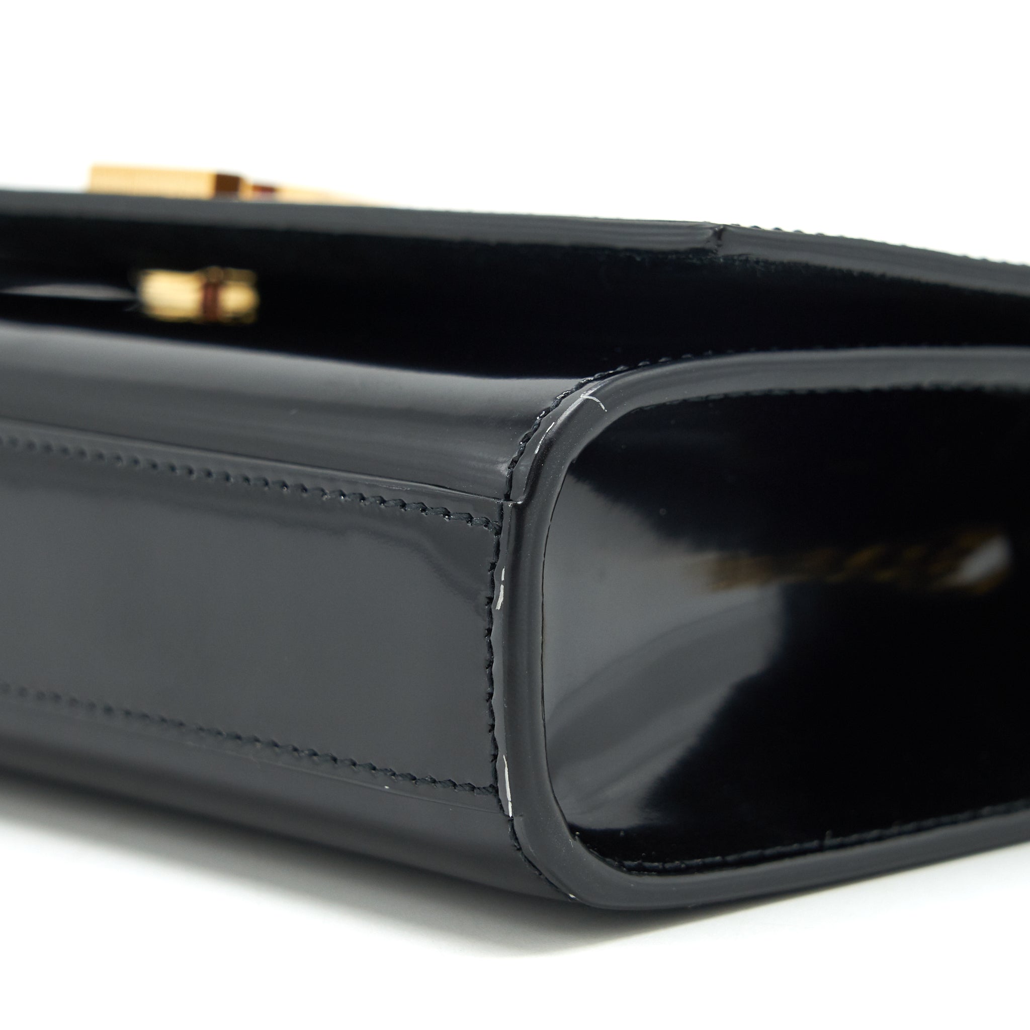 saint-laurent-kate-flap-bag-patent-black-ghw