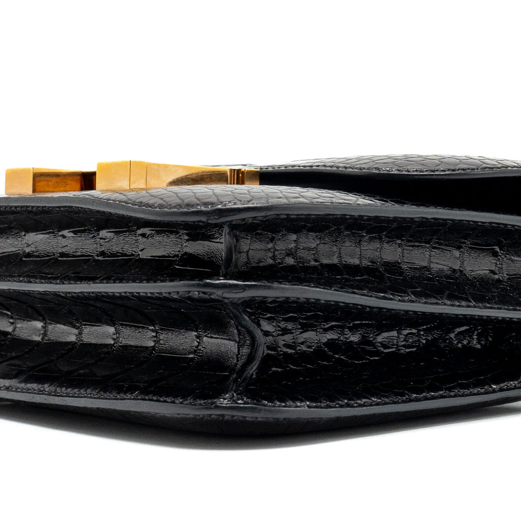 hermes-mini-constance-alligator-mississippiensis-shiny-black-ghw-stamp-x