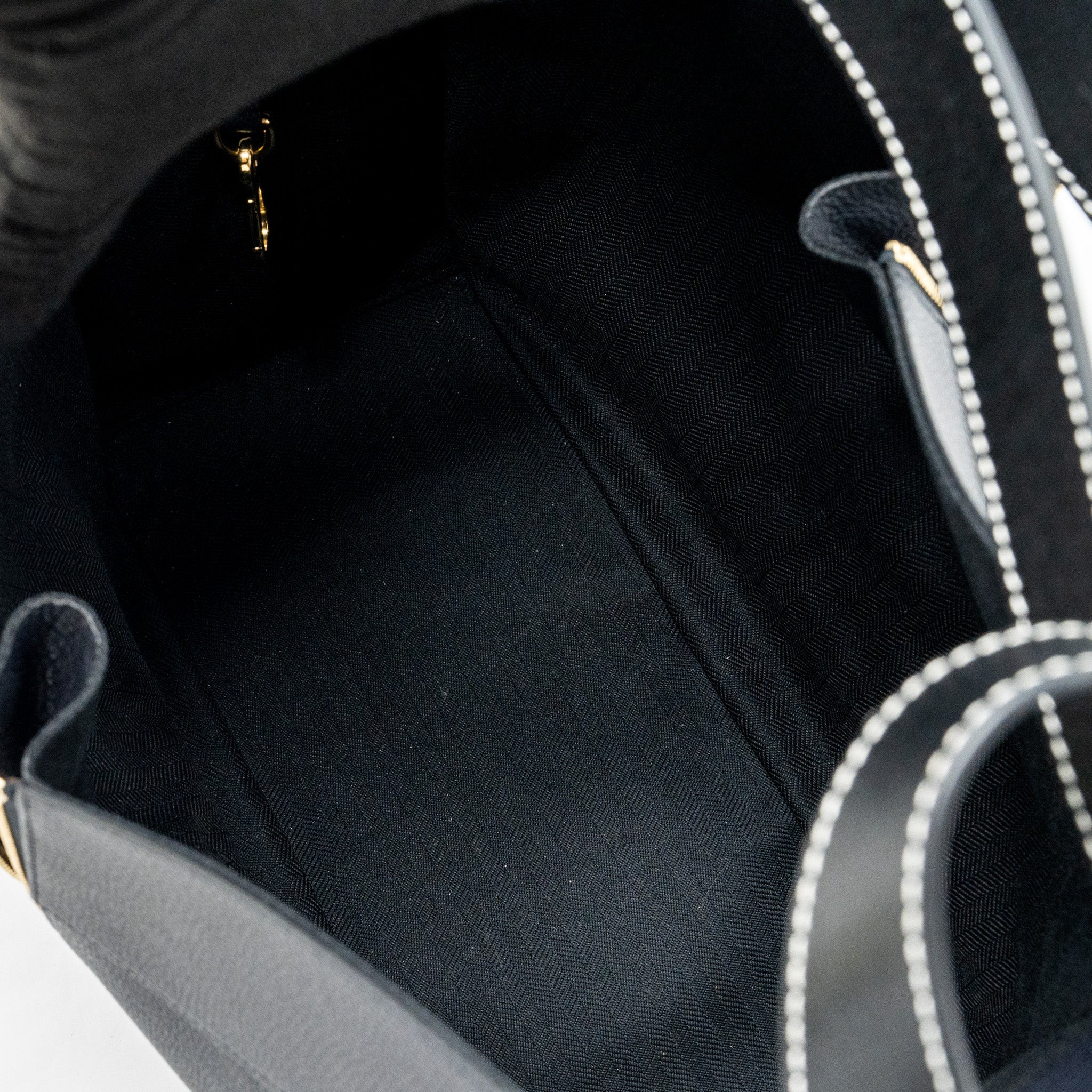 loewe-medium-hammock-bag-grained-calfskin-dark-blue-ghw