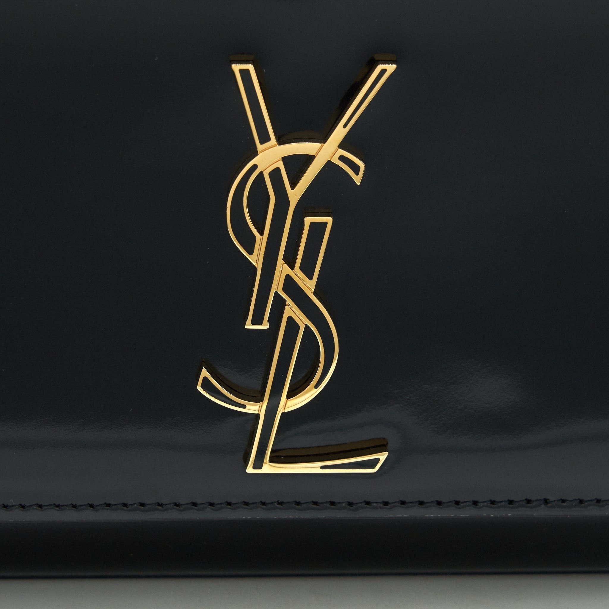 saint-laurent-kate-flap-bag-patent-black-ghw