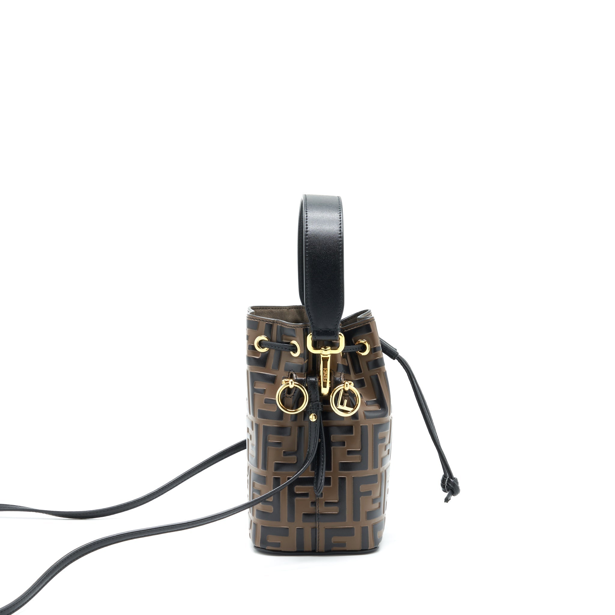 fendi-mon-tresor-mini-bucket-bag-black-brown-ghw