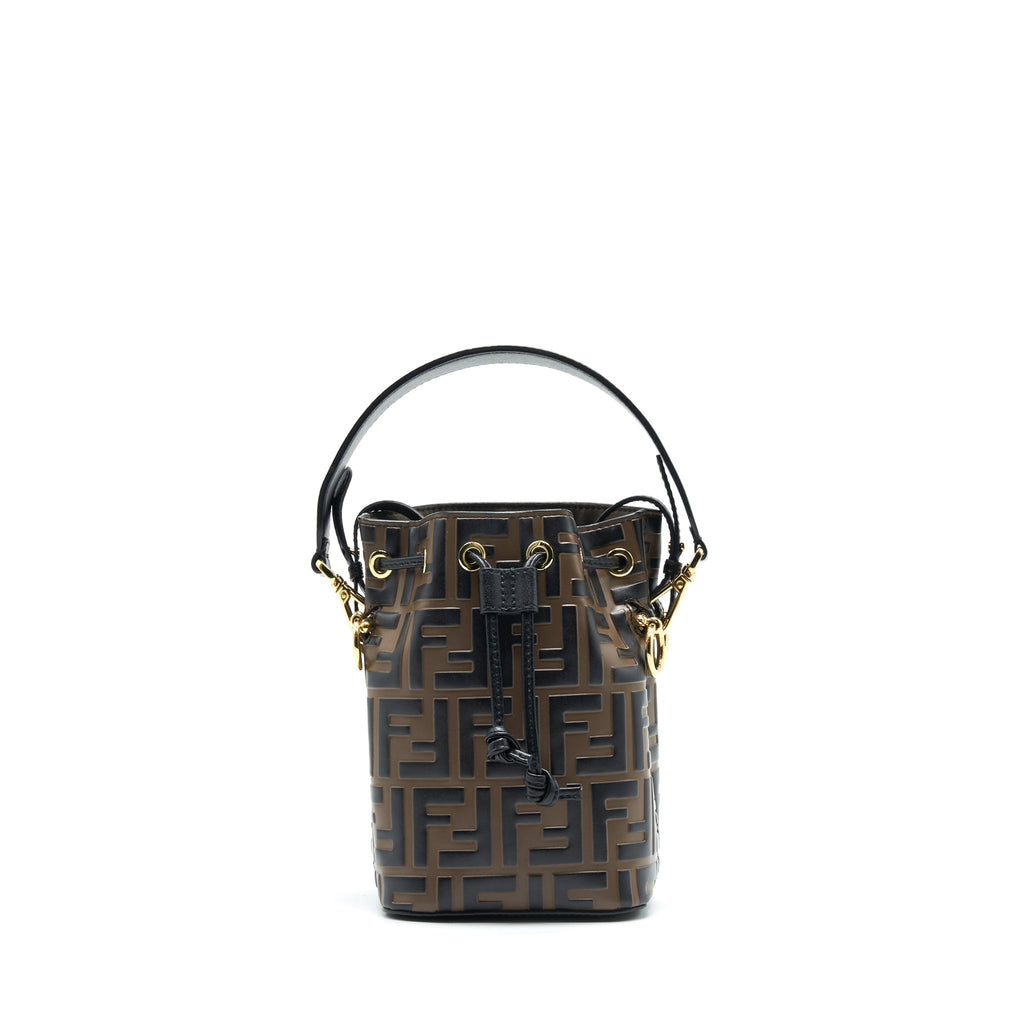fendi-mon-tresor-mini-bucket-bag-black-brown-ghw