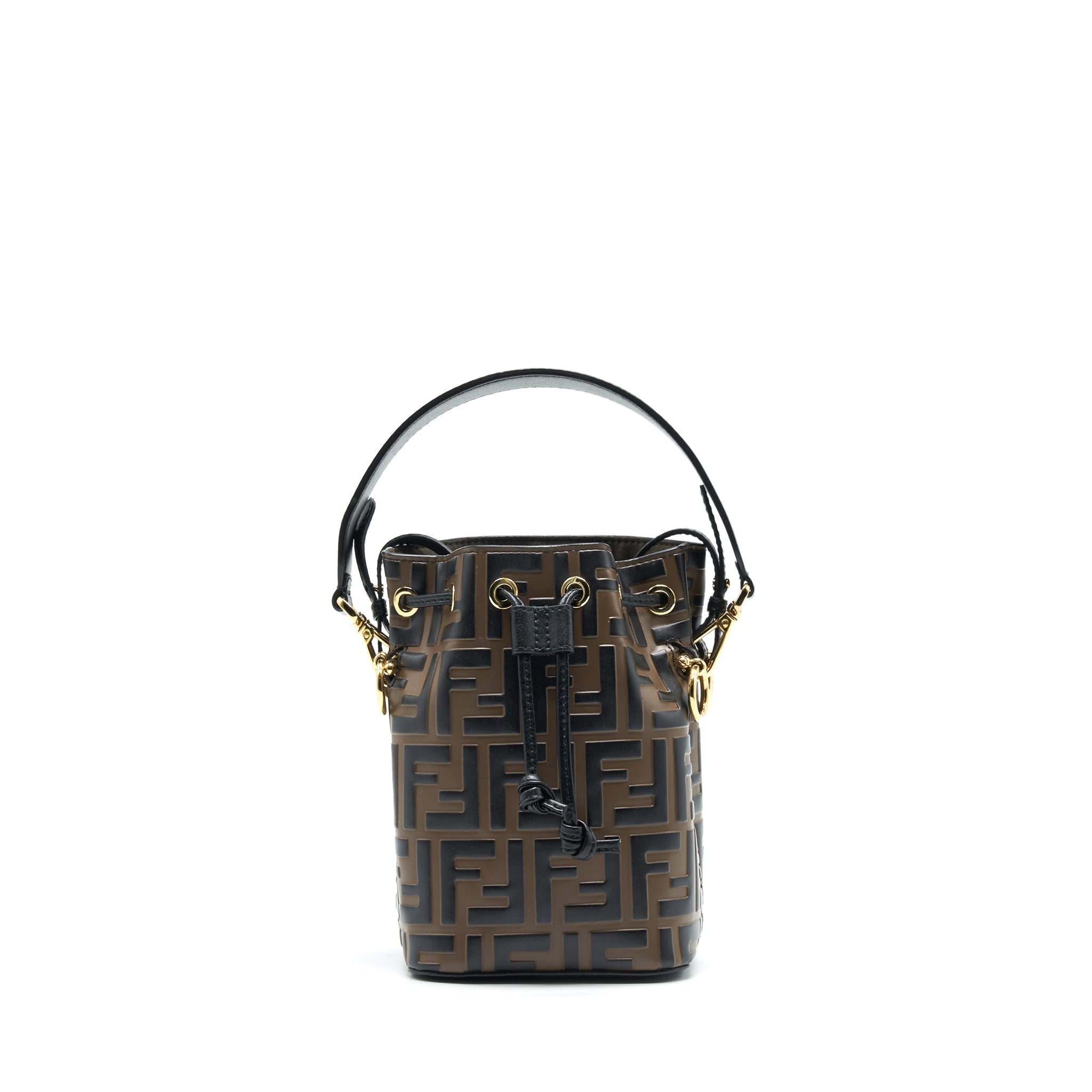 fendi-mon-tresor-mini-bucket-bag-black-brown-ghw