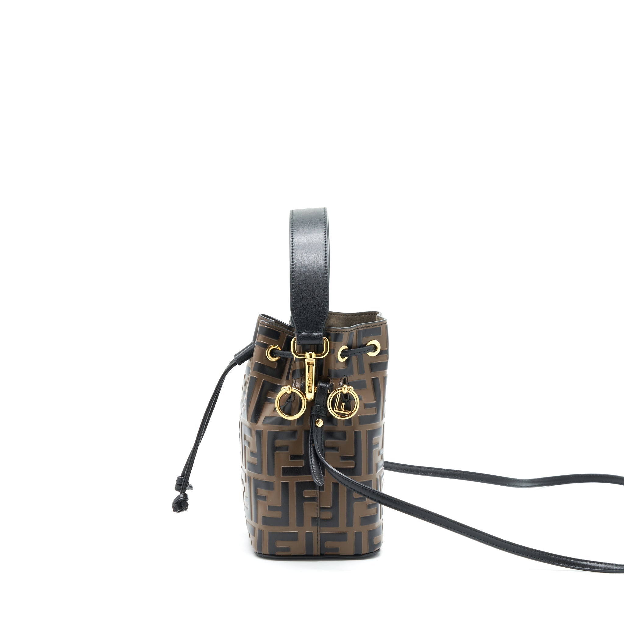 fendi-mon-tresor-mini-bucket-bag-black-brown-ghw