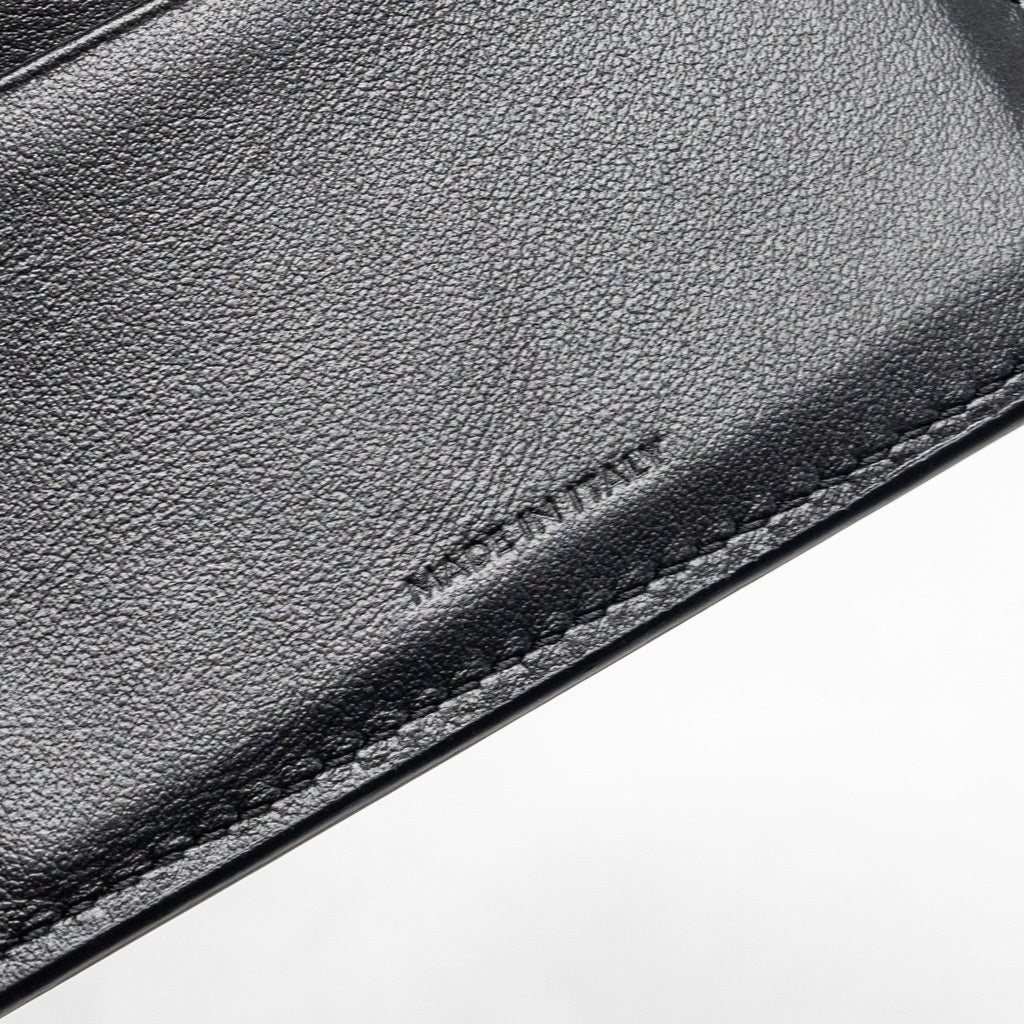celine-small-triomphe-flap-wallet-shiny-calfskin-black-ghw
