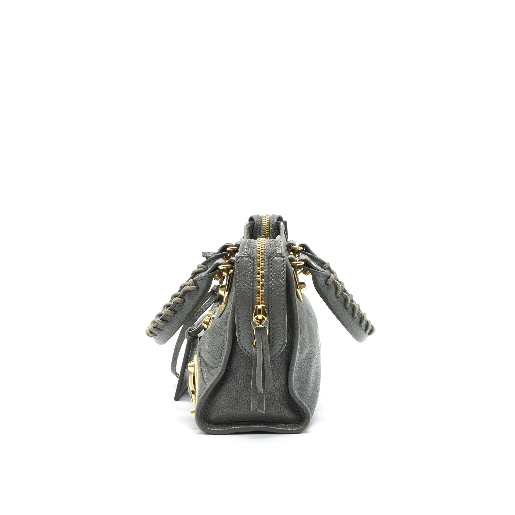 balenciaga-mini-city-bag-grey-with-ghw