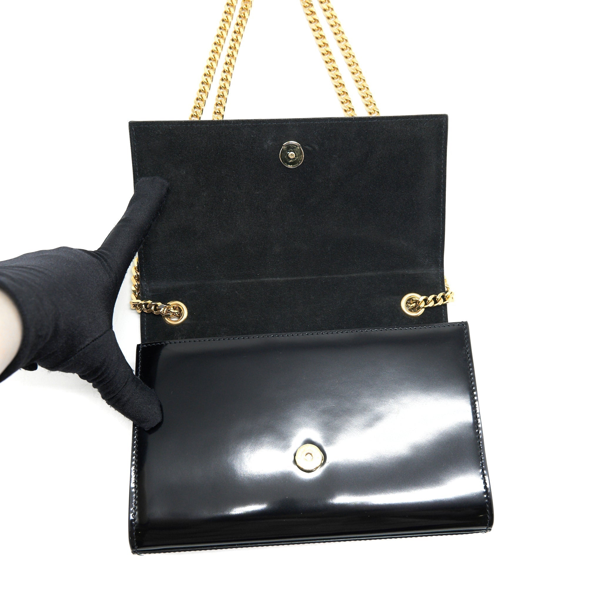 saint-laurent-kate-flap-bag-patent-black-ghw