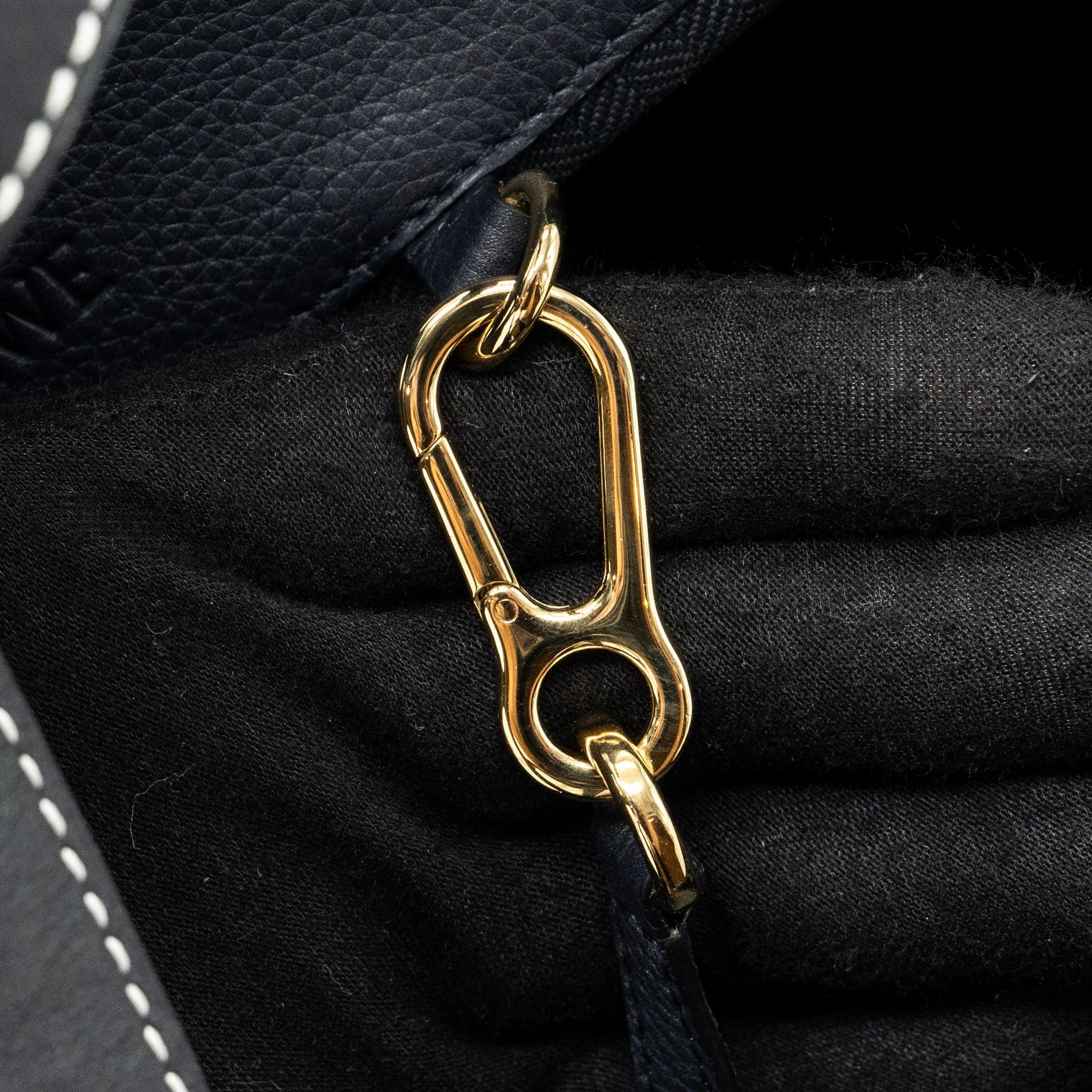 loewe-medium-hammock-bag-grained-calfskin-dark-blue-ghw