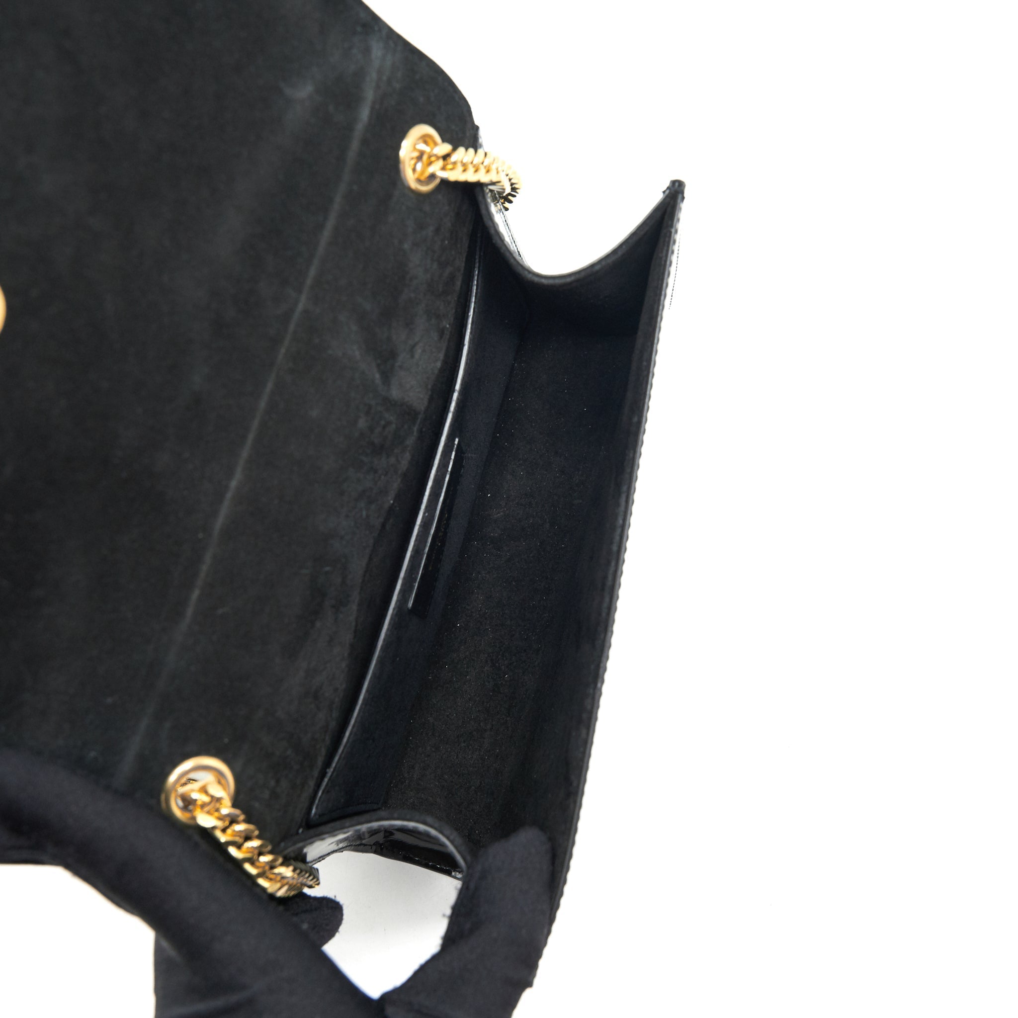 saint-laurent-kate-flap-bag-patent-black-ghw
