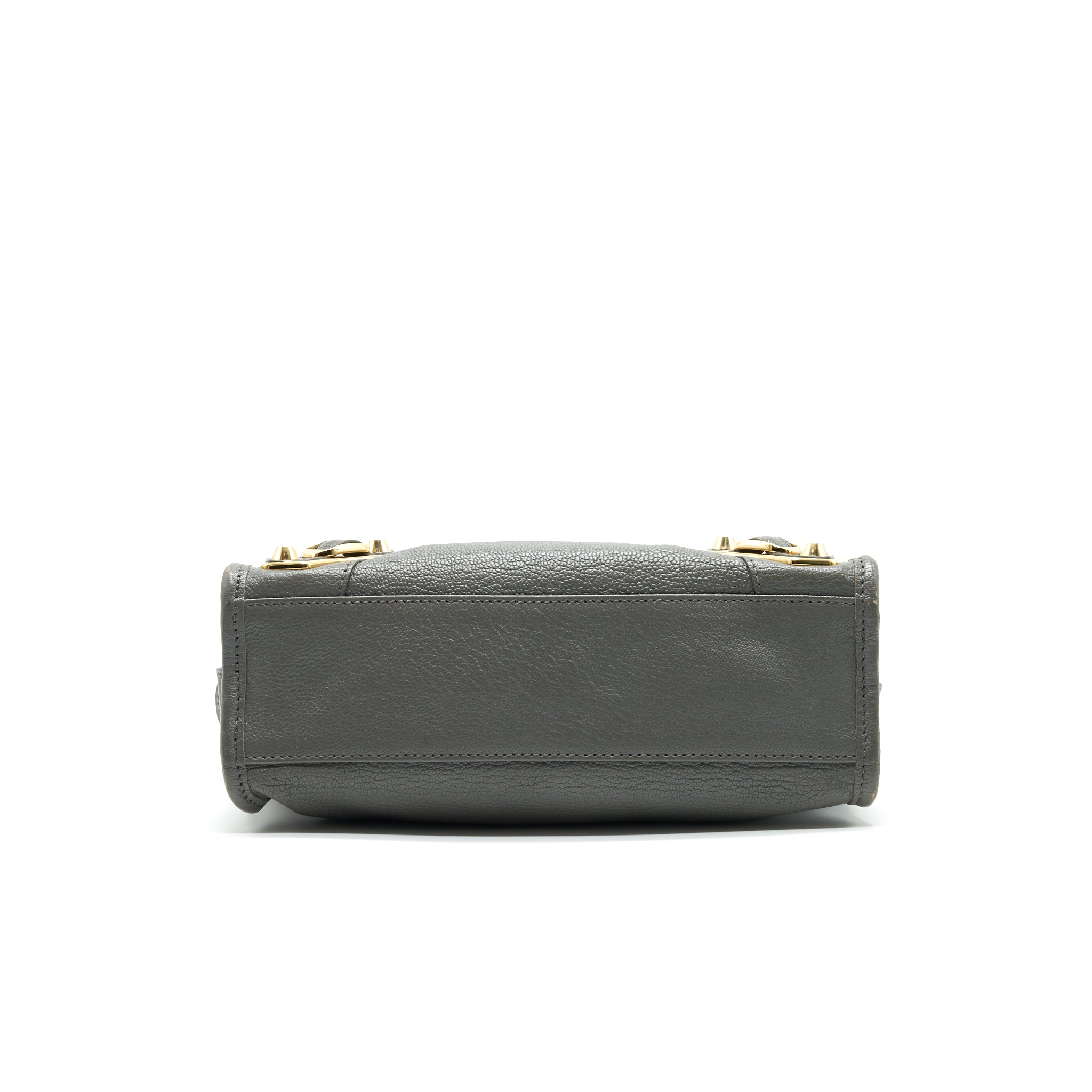 balenciaga-mini-city-bag-grey-with-ghw