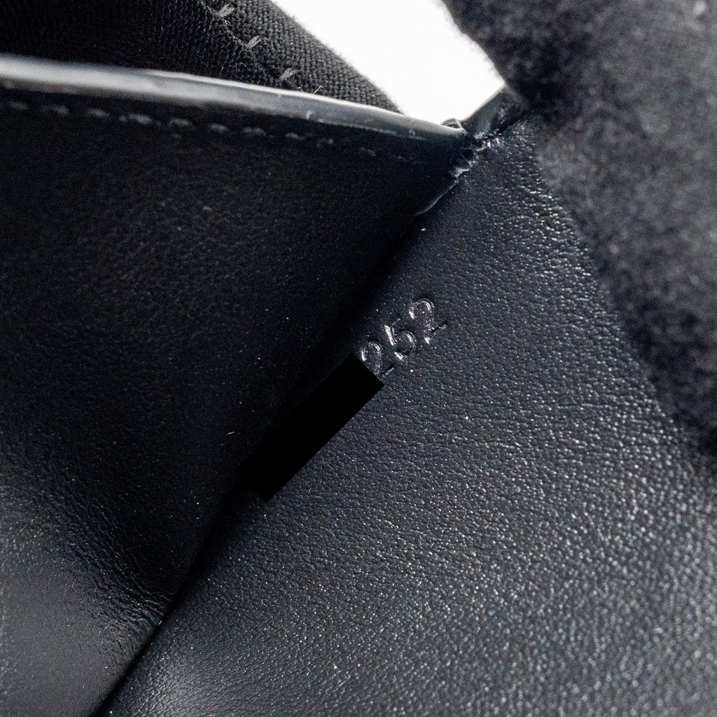 celine-small-triomphe-flap-wallet-shiny-calfskin-black-ghw