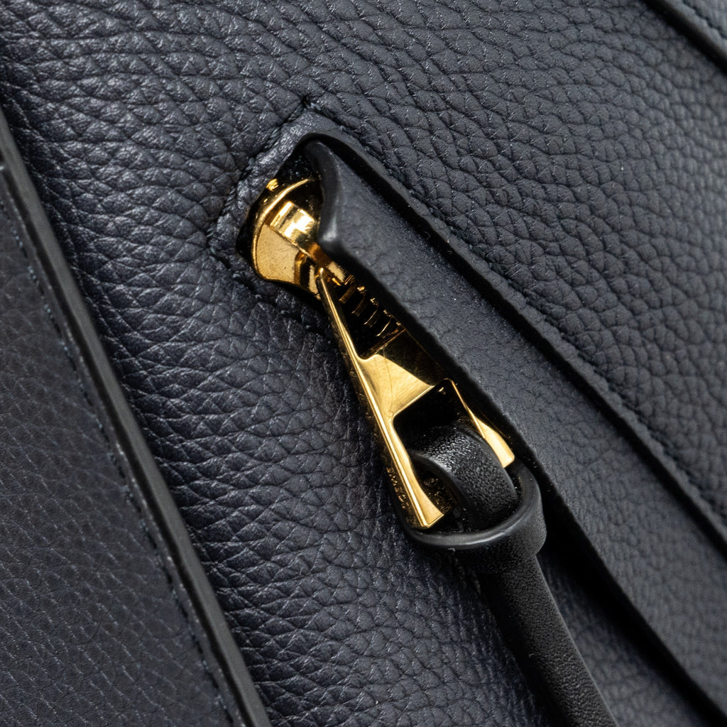 loewe-medium-hammock-bag-grained-calfskin-dark-blue-ghw