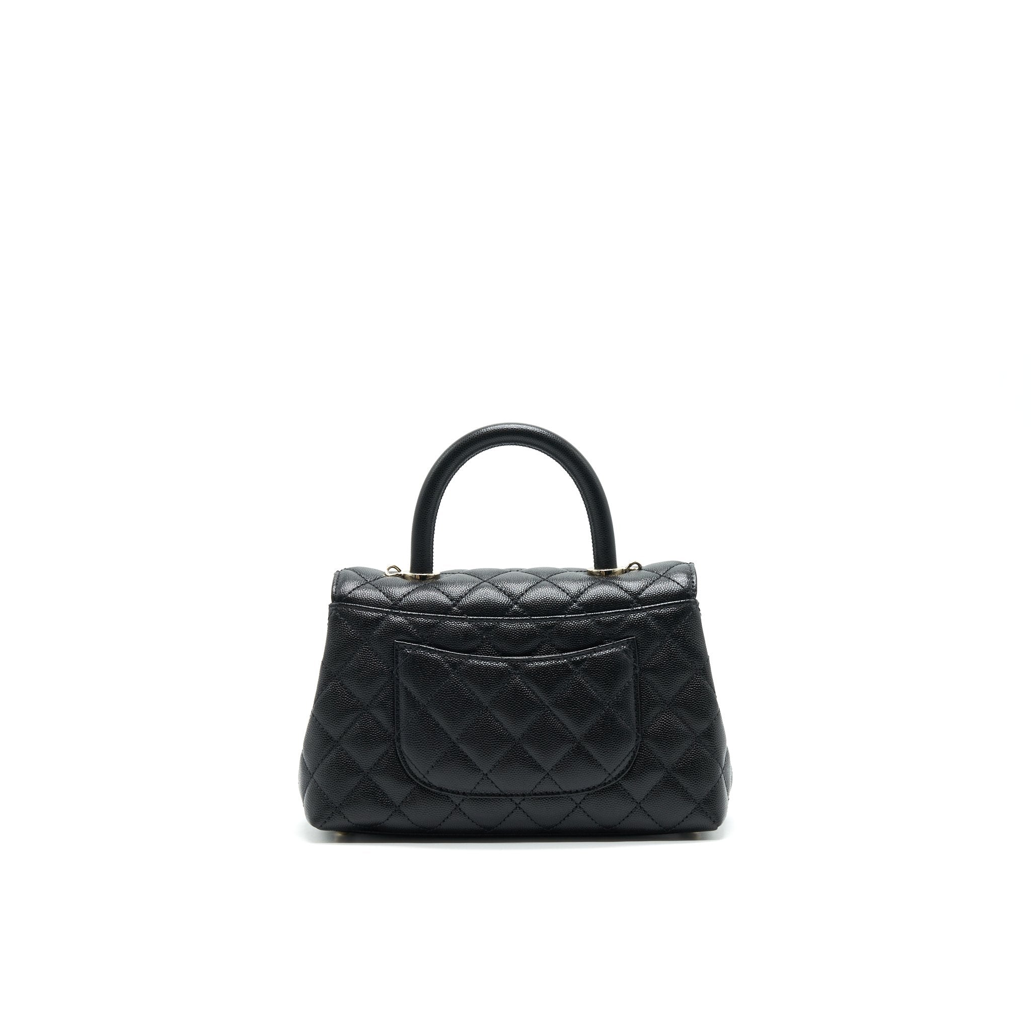 chanel-21k-small-coco-handle-24cm-caviar-black-lghw-1