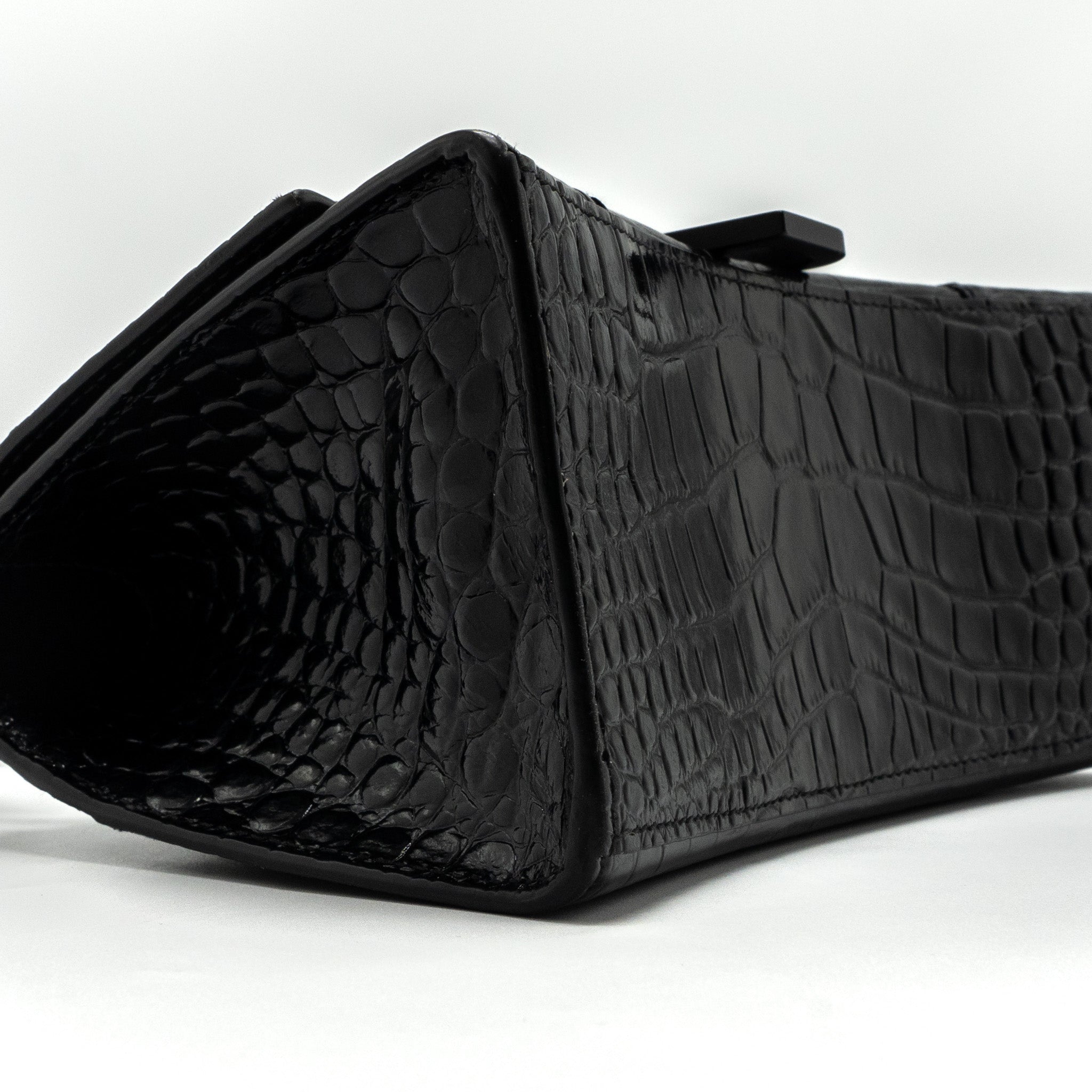 balenciaga-hourglass-s-croc-embossed-calfskin-so-black