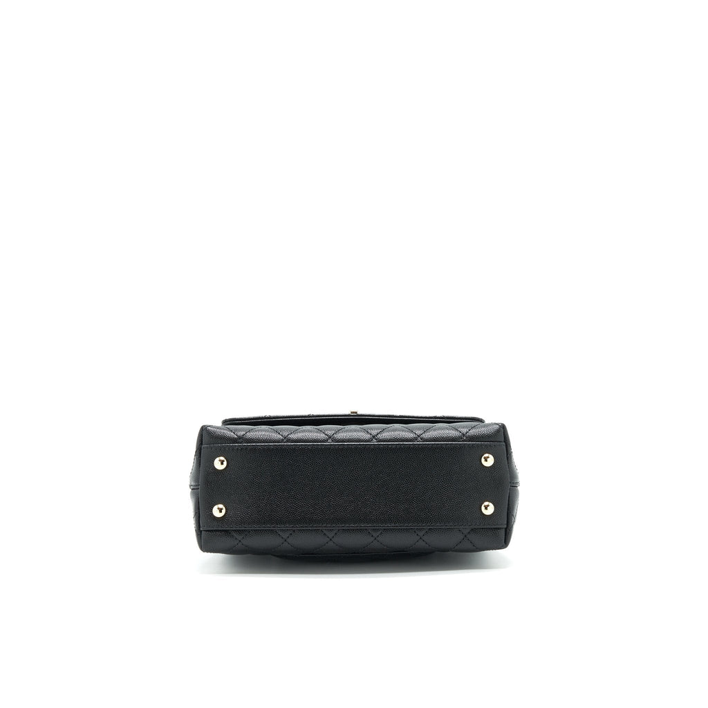chanel-21k-small-coco-handle-24cm-caviar-black-lghw-1