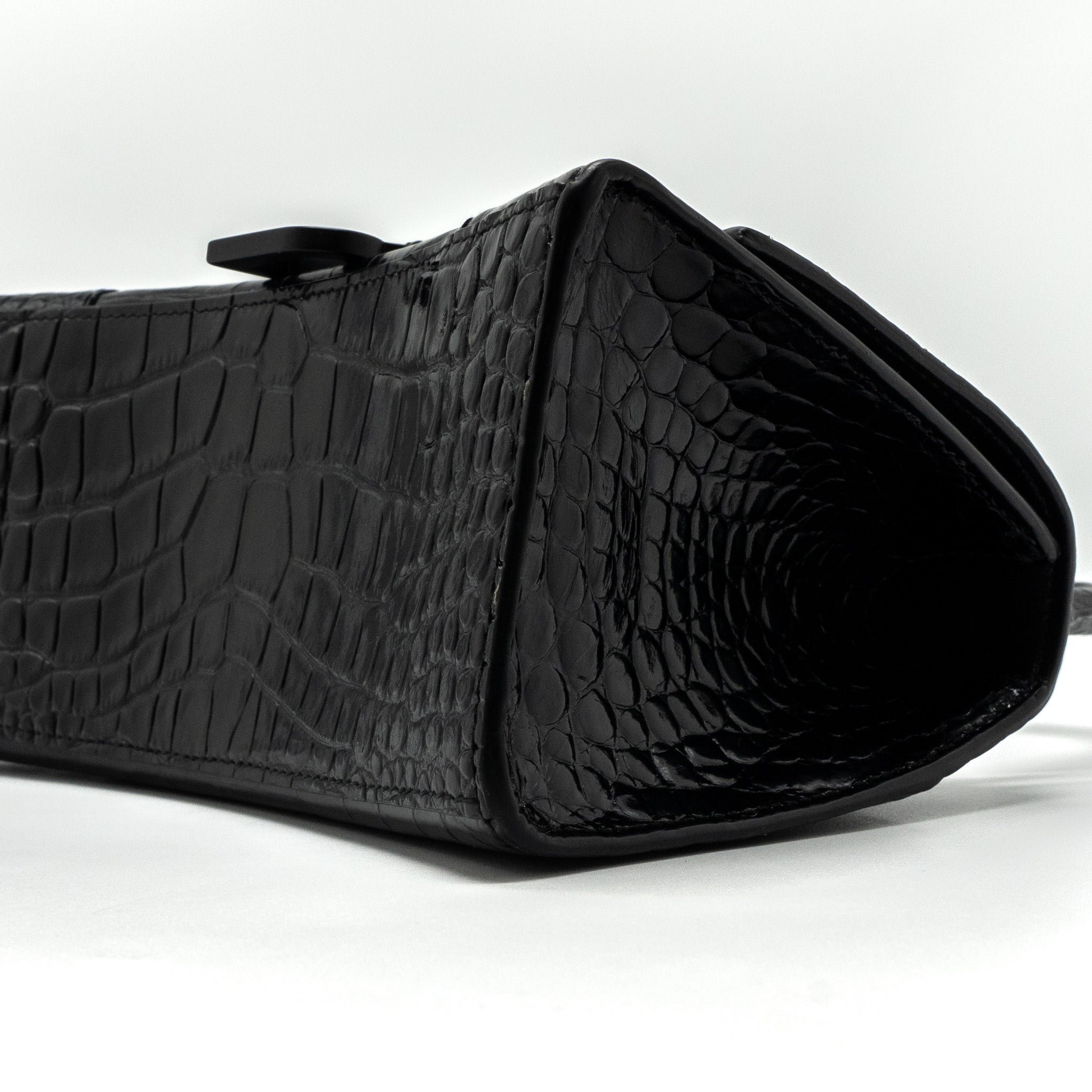 balenciaga-hourglass-s-croc-embossed-calfskin-so-black