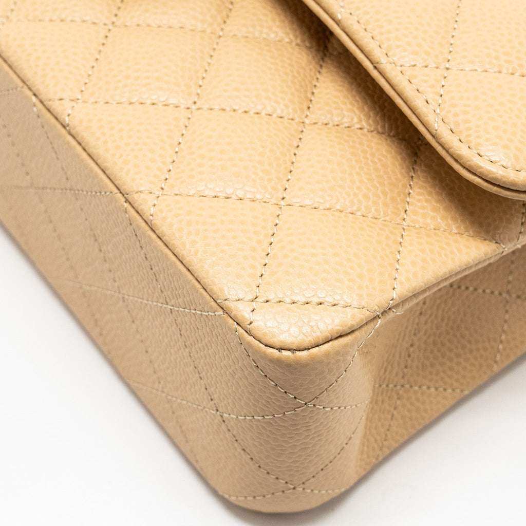 chanel-medium-classic-double-flap-bag-caviar-beige-ghwmicrochip