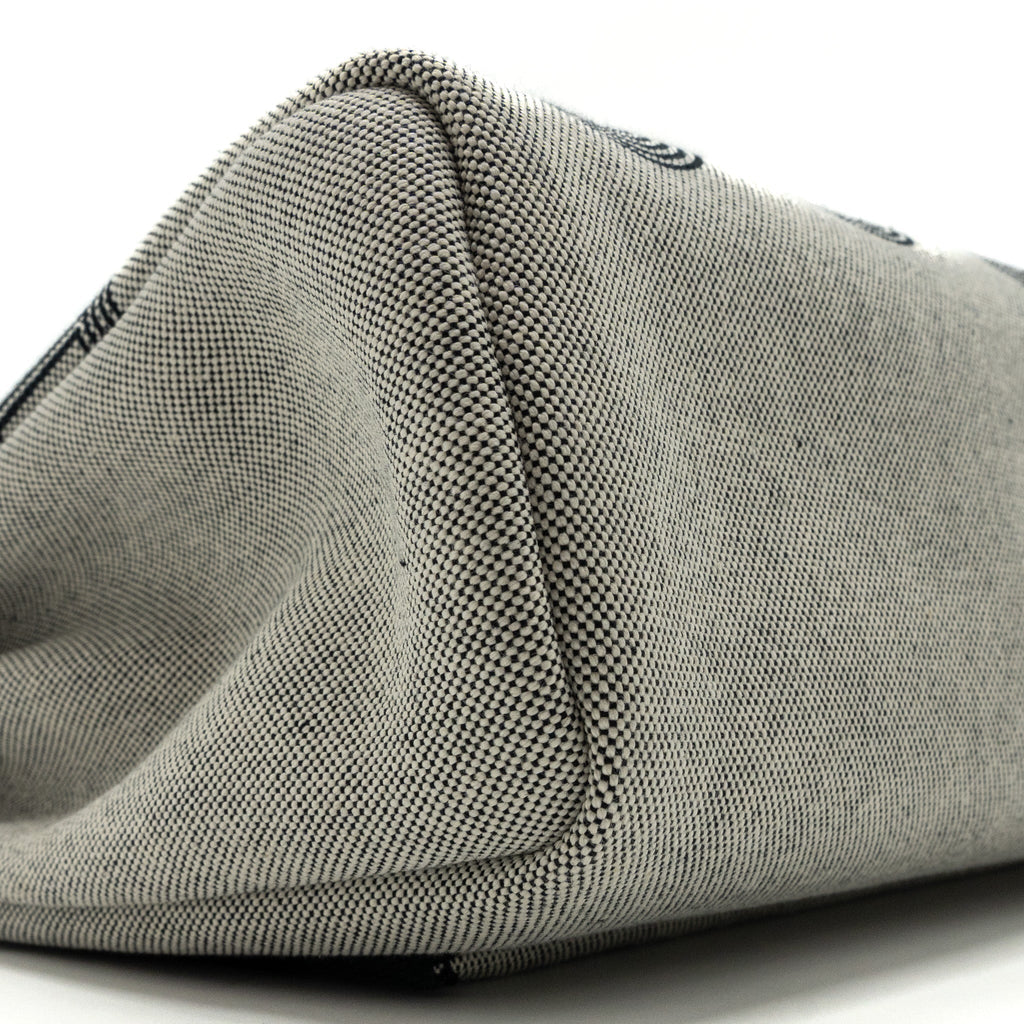 hermes-herbag-31-zip-bag-toile-h-plume-canvas-hunter-leather-black-ecru-ghw-stamp-u