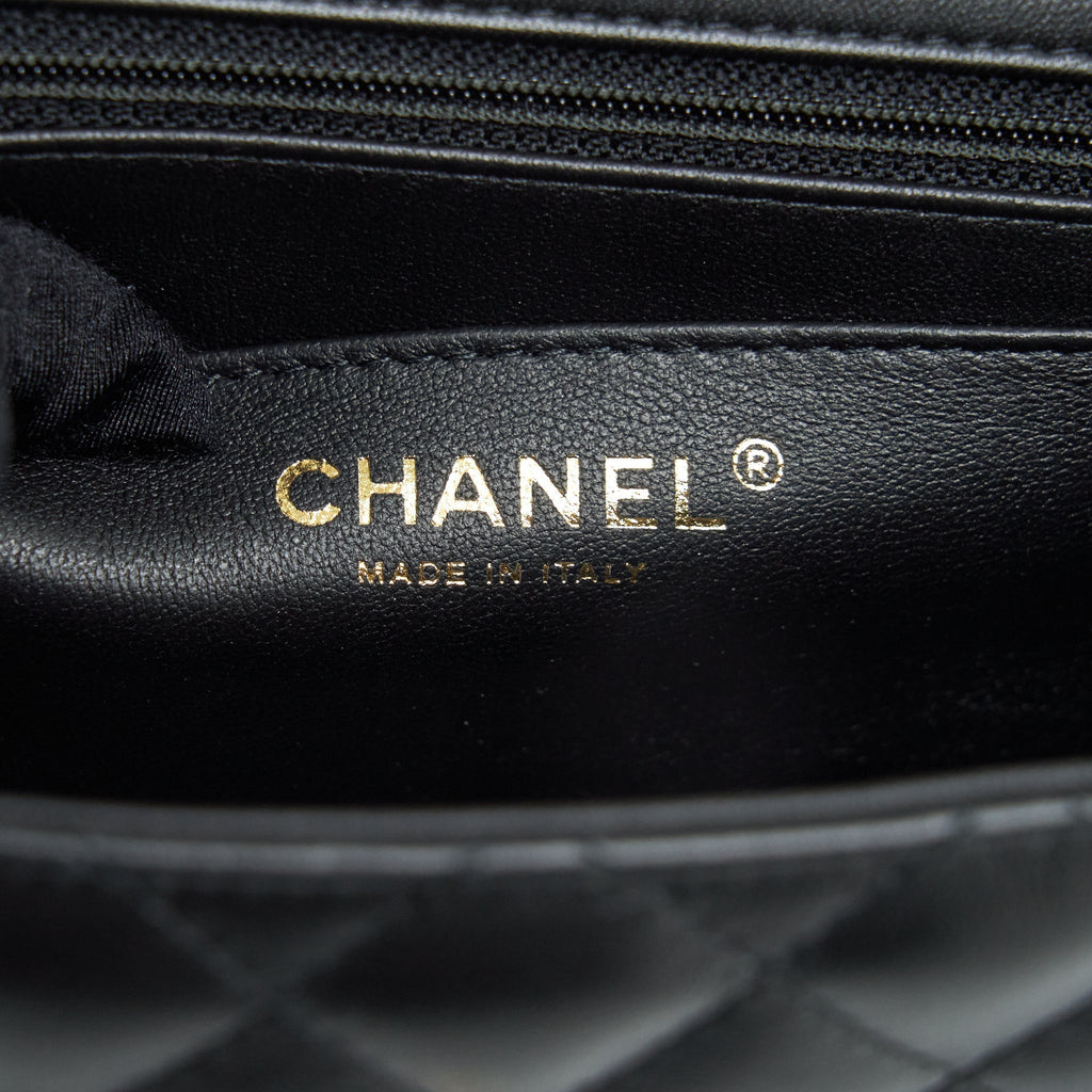 chanel-mini-square-flap-bag-lambskin-black-lghw-microchip-4