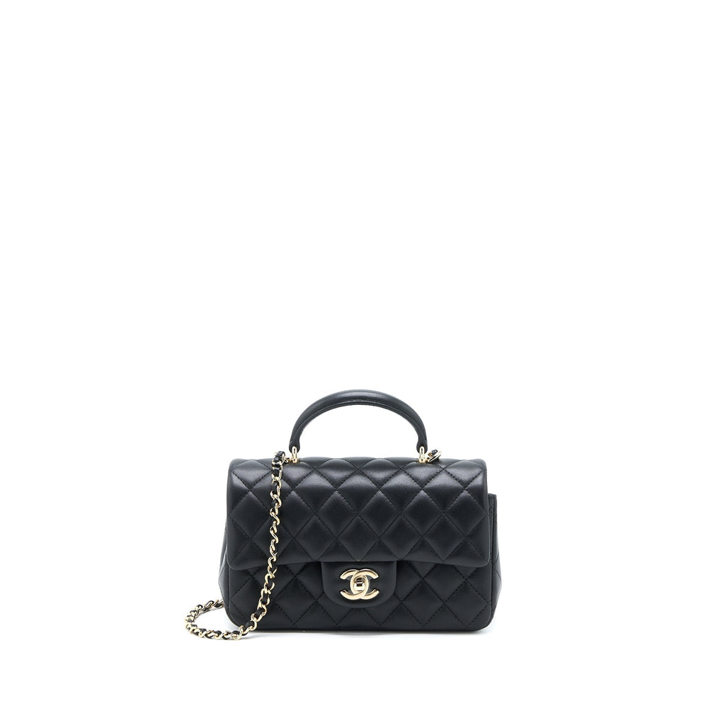 chanel-top-handle-mini-rectangular-flap-bag-lambskin-black-lghw-microchip-6