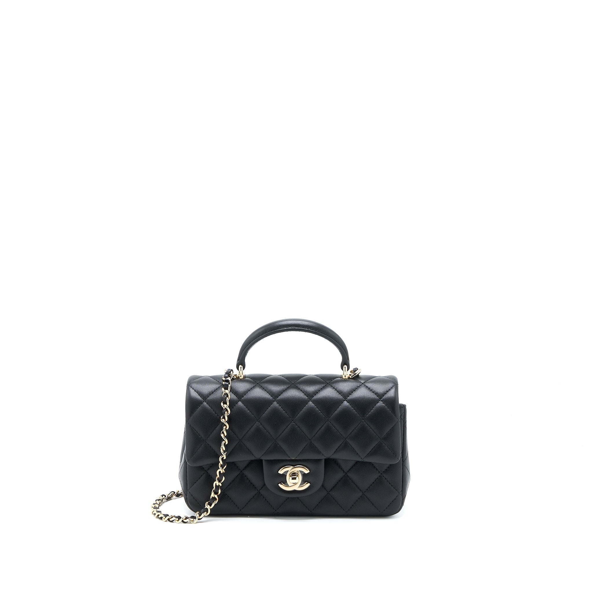 chanel-top-handle-mini-rectangular-flap-bag-lambskin-black-lghw-microchip-6
