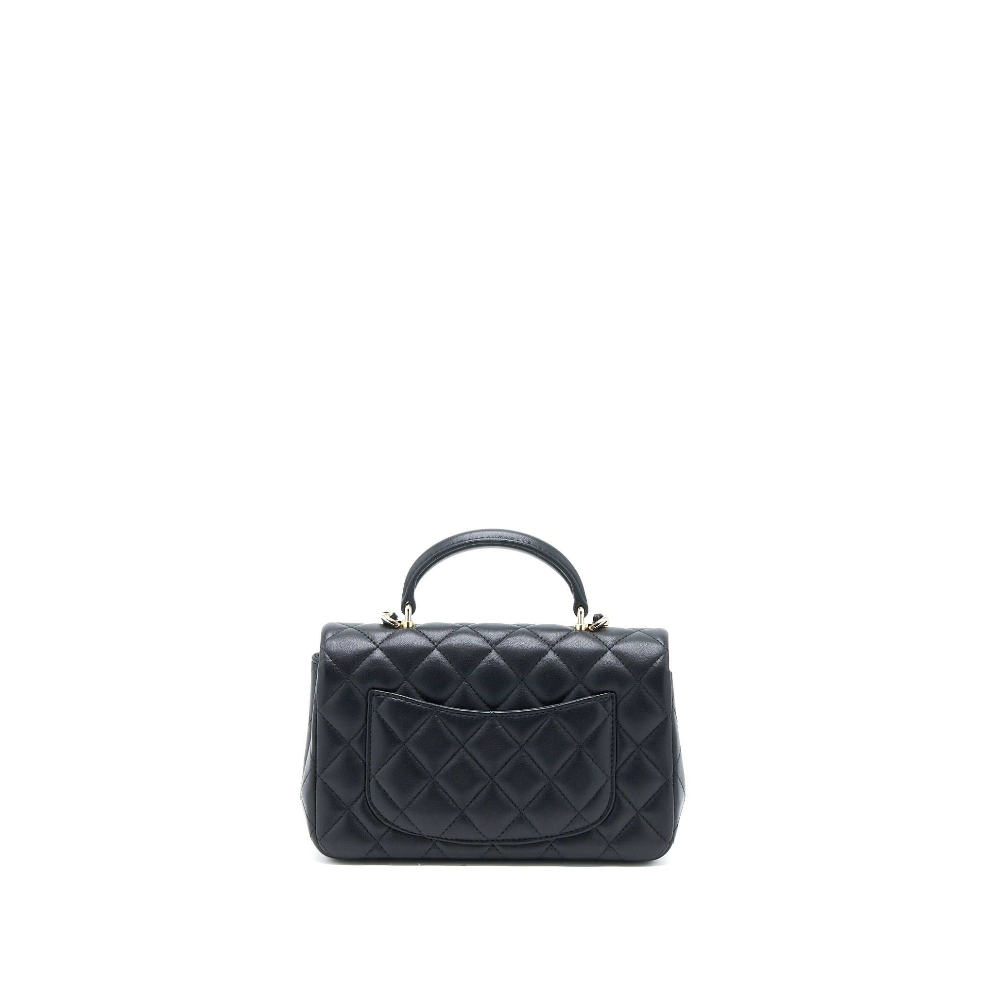 chanel-top-handle-mini-rectangular-flap-bag-lambskin-black-lghw-microchip-6