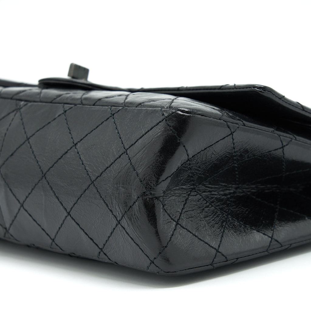 chanel-2-55-226-reissue-aged-calfskin-so-black