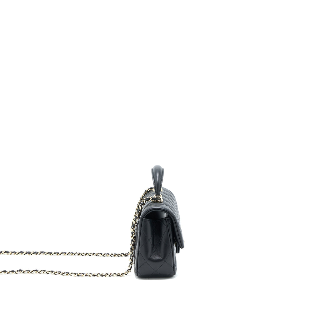 chanel-top-handle-mini-rectangular-flap-bag-lambskin-black-lghw-microchip-6