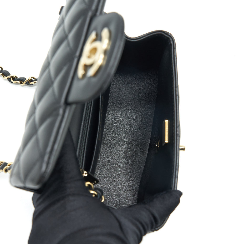 chanel-mini-square-flap-bag-lambskin-black-lghw-microchip-4