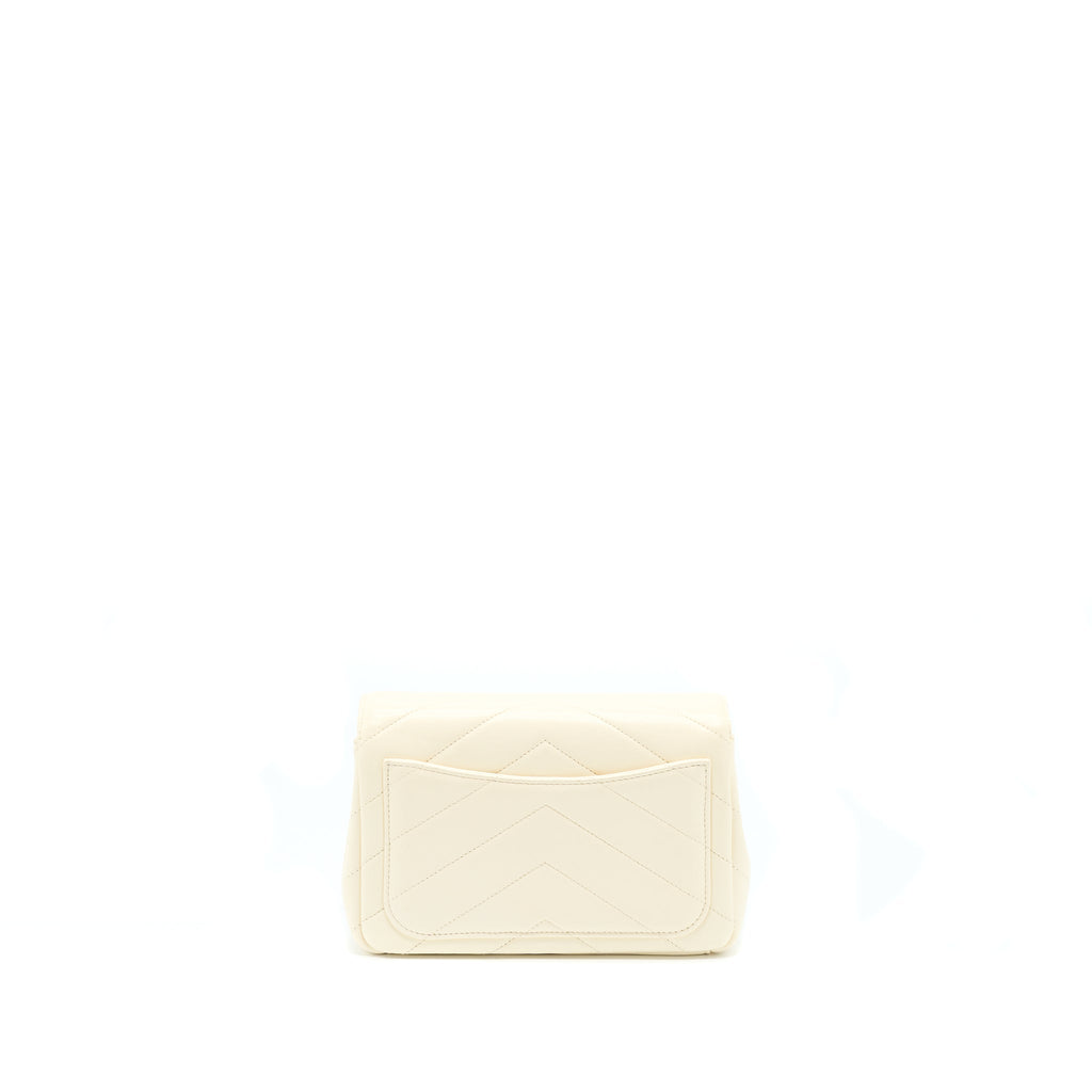 chanel-envelop-chevron-flap-bag-white-with-ruthenium-gold-hardware