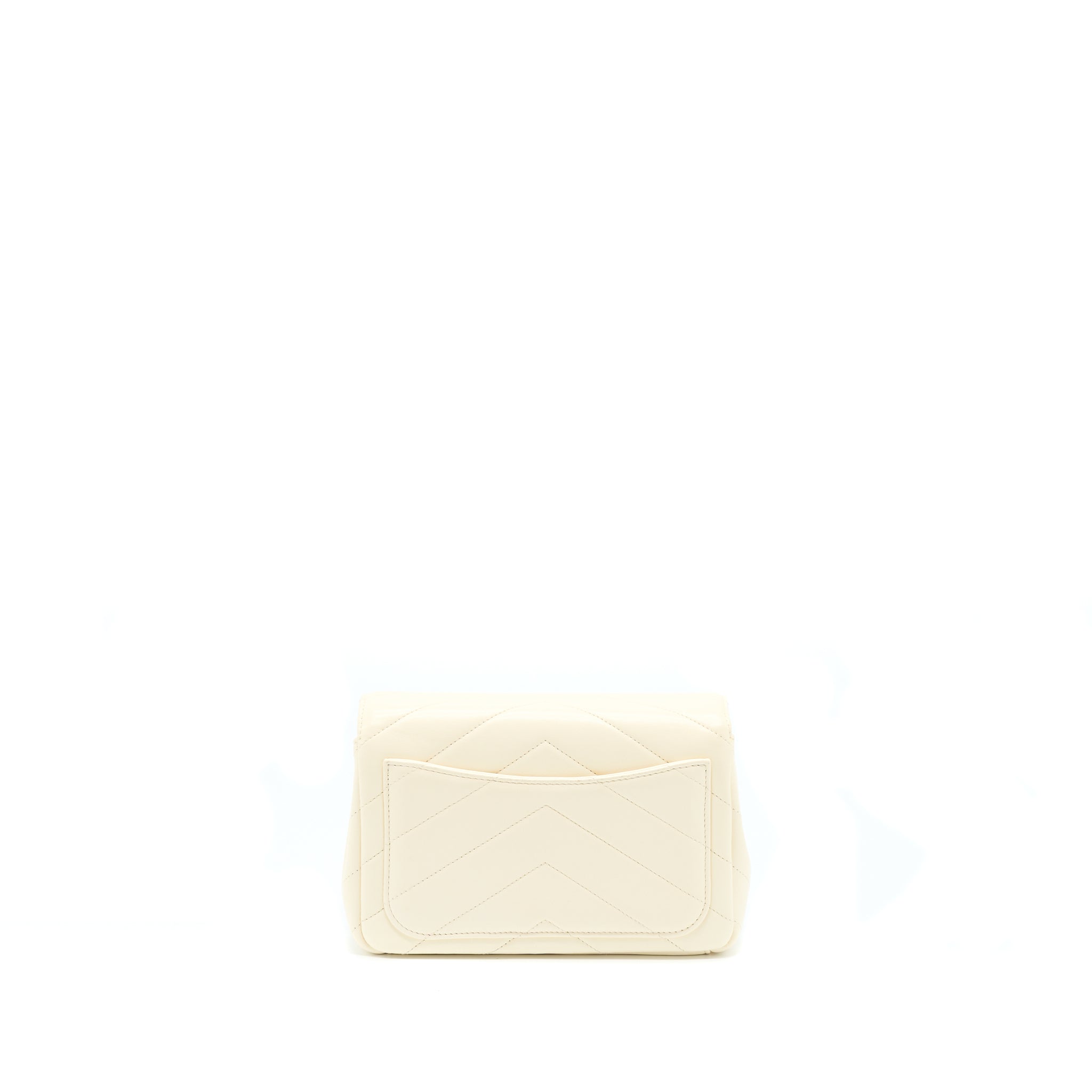 chanel-envelop-chevron-flap-bag-white-with-ruthenium-gold-hardware
