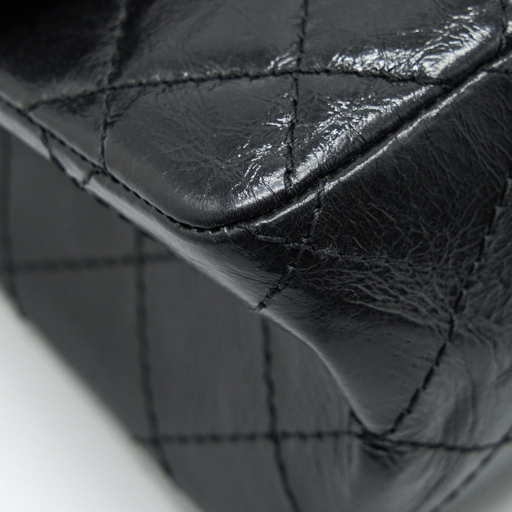 chanel-2-55-226-reissue-aged-calfskin-so-black