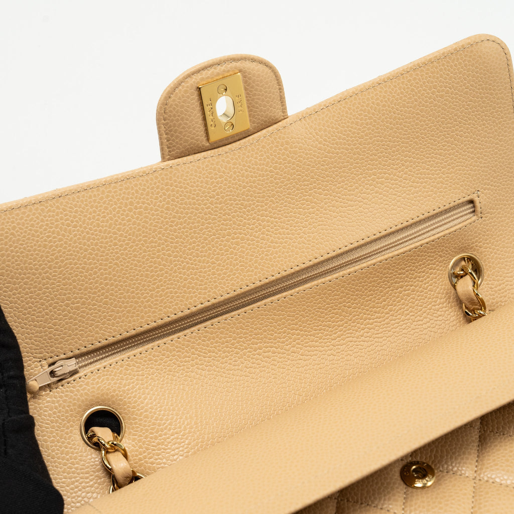 chanel-medium-classic-double-flap-bag-caviar-beige-ghwmicrochip