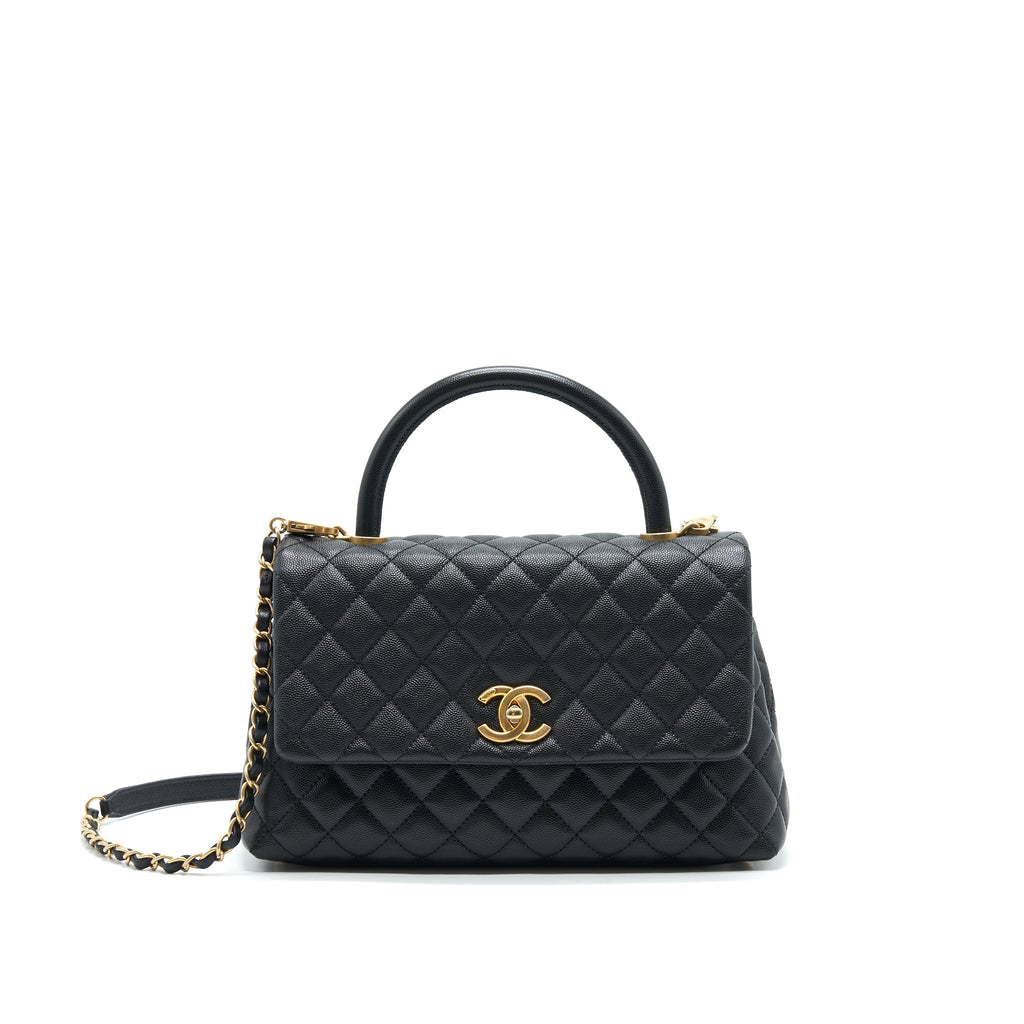 chanel-coco-handle-medium-in-caviar-black