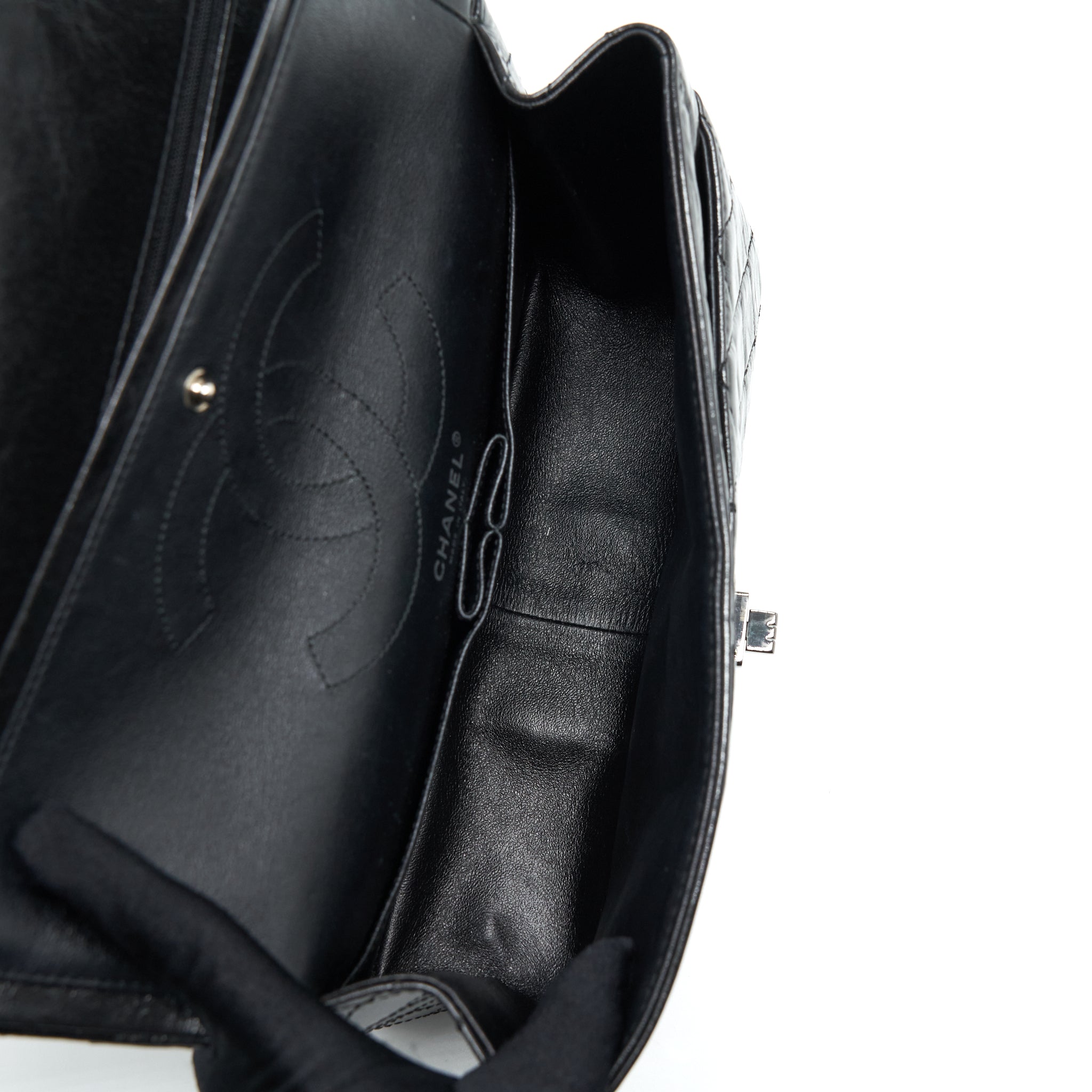 chanel-2-55-226-reissue-aged-calfskin-so-black