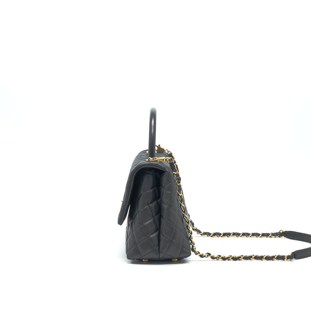 chanel-coco-handle-medium-in-caviar-black