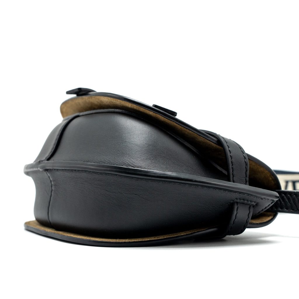 loewe-mini-gate-dual-bag-calfskin-black-ghw-1