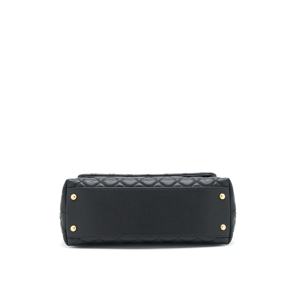 chanel-coco-handle-medium-in-caviar-black