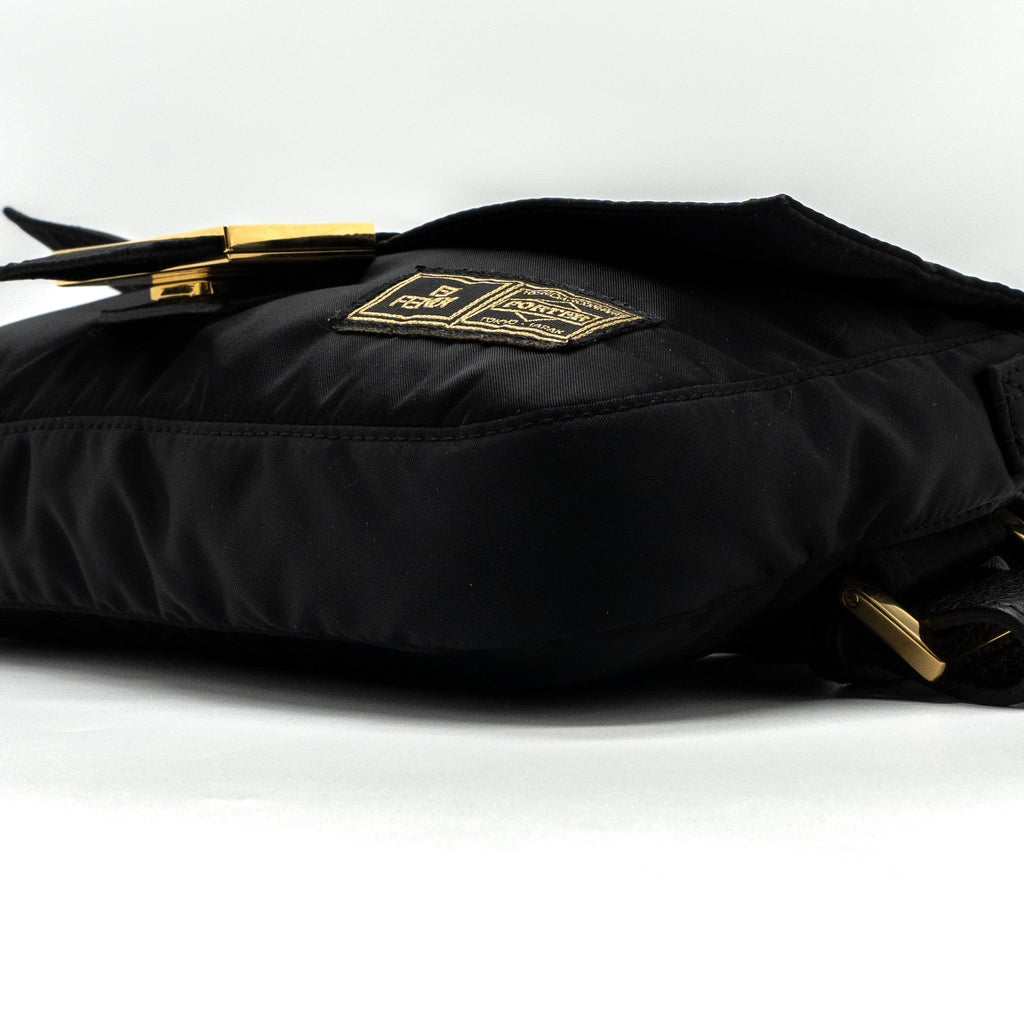 fendi-regular-baguette-nylon-black-ghw