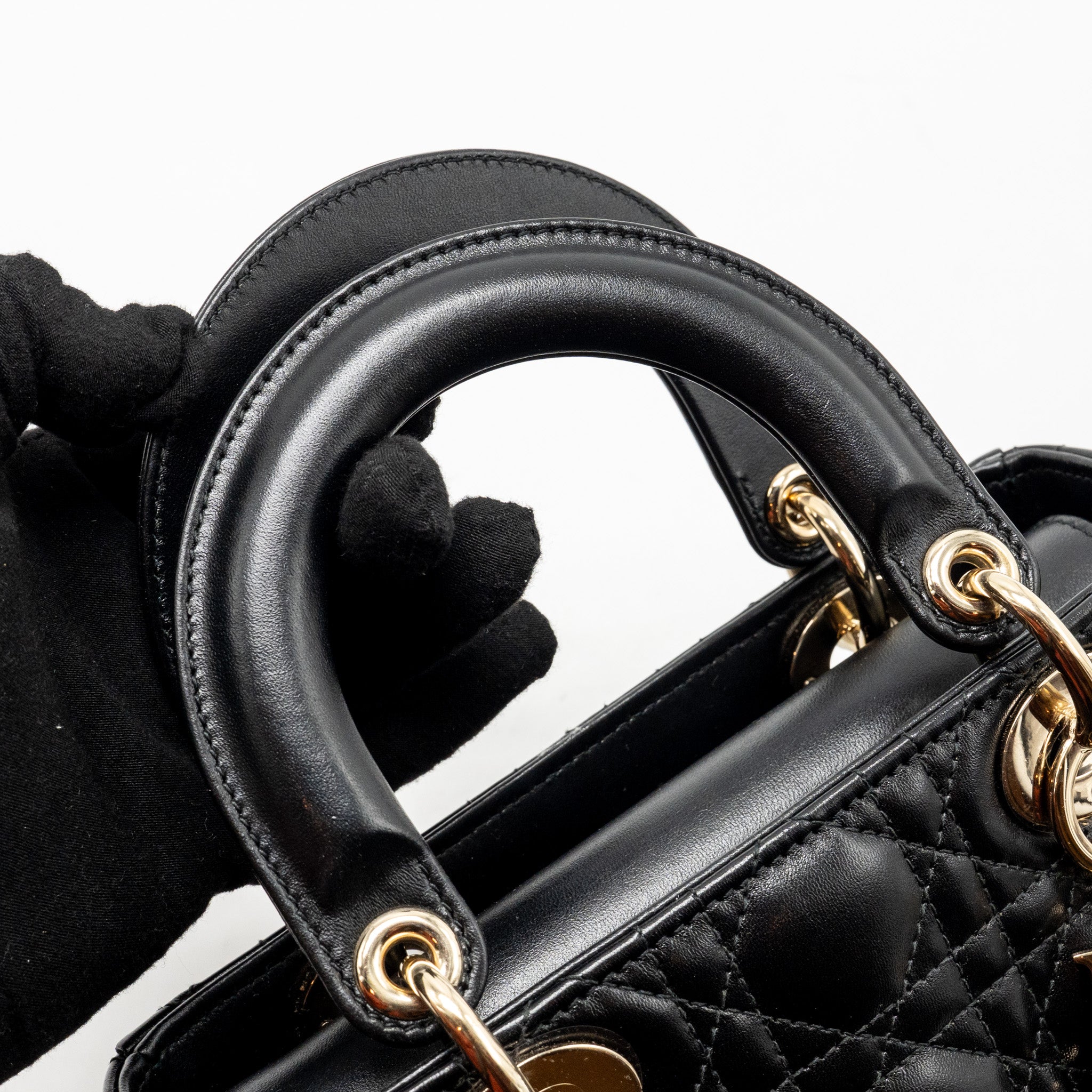 dior-small-lady-dior-lambskin-black-gold-lghw