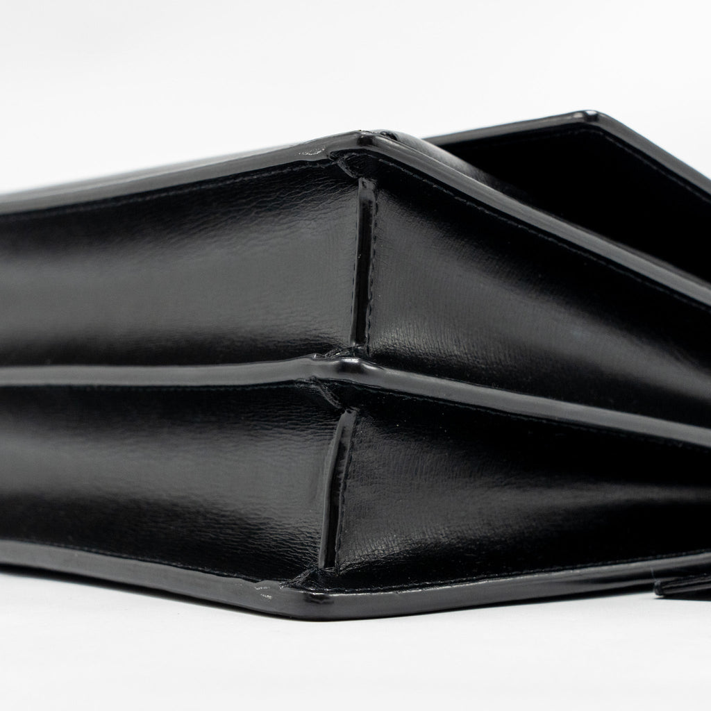saint-laurent-ysl-medium-sunset-bag-smooth-leather-black-ghw