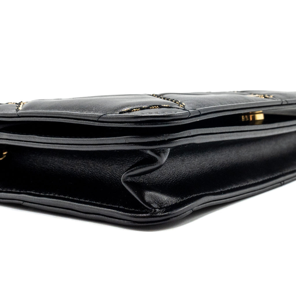 chanel-quilted-wallet-on-chain-shiny-calfskin-black-ghw-microchip-copy